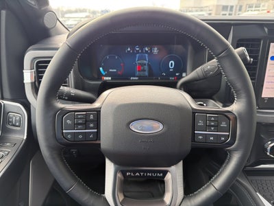 2026 Ford F-450SD Platinum DRW