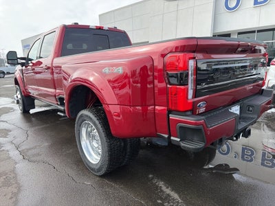 2026 Ford F-450SD Platinum DRW
