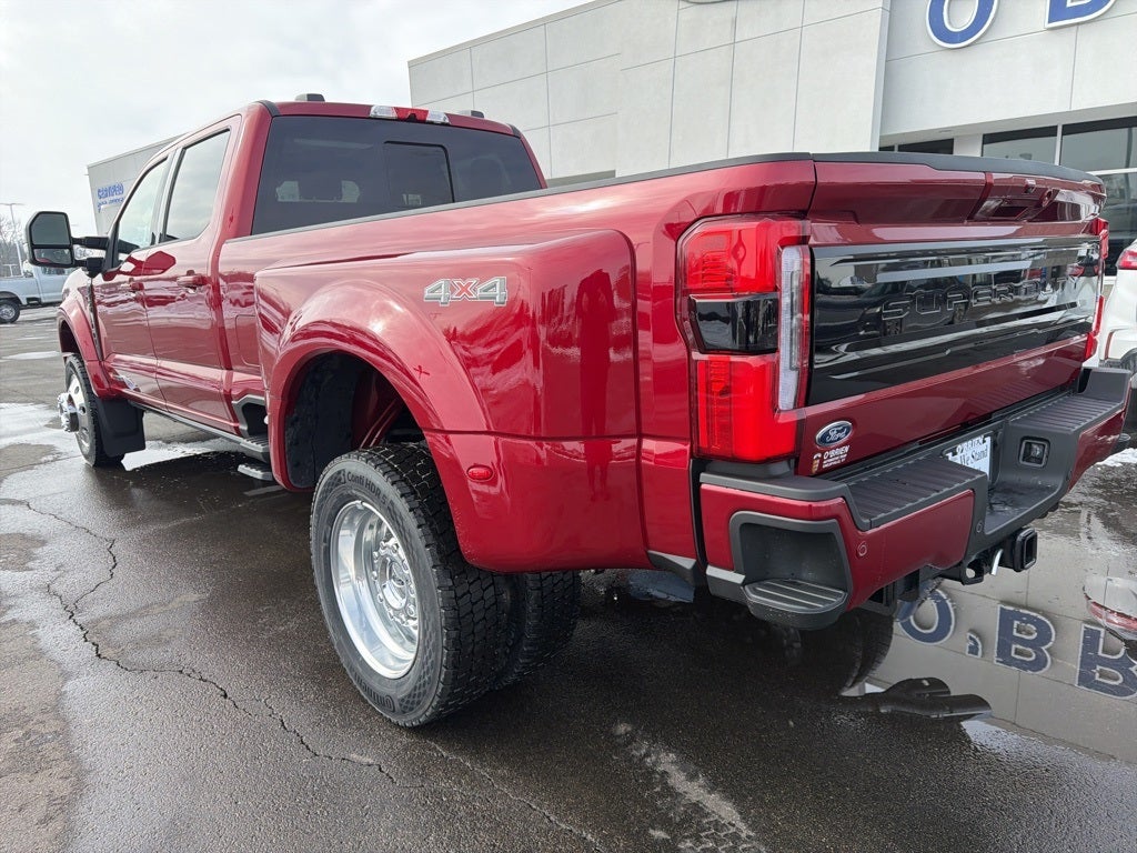 2026 Ford F-450SD Platinum DRW