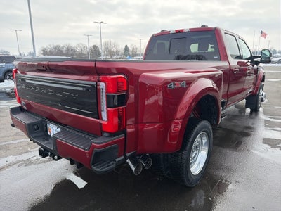 2026 Ford F-450SD Platinum DRW