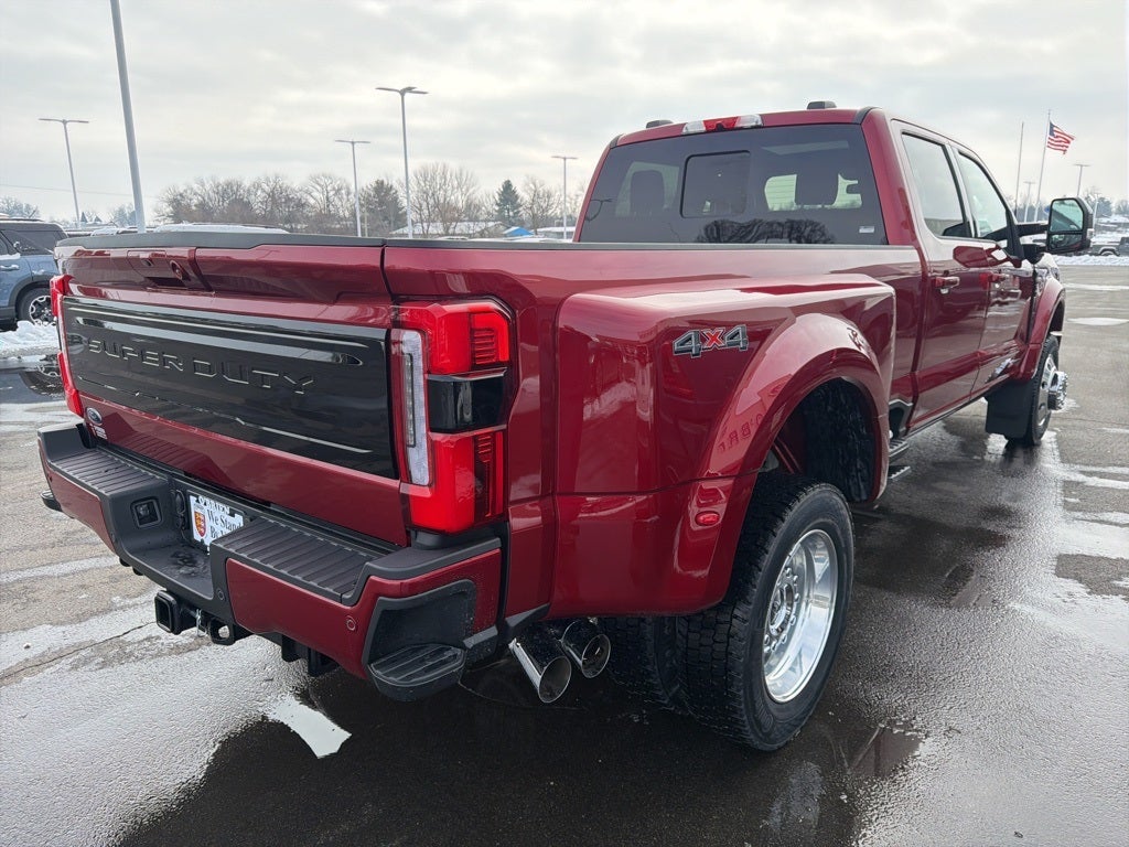 2026 Ford F-450SD Platinum DRW