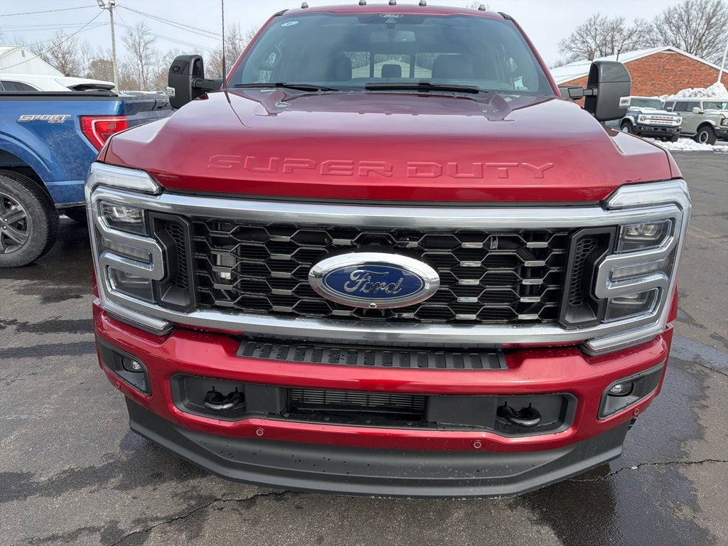 2026 Ford F-450SD Platinum DRW