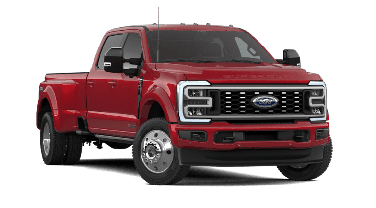 2026 Ford F-450SD Platinum DRW