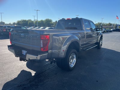 2022 Ford F-450SD Lariat DRW
