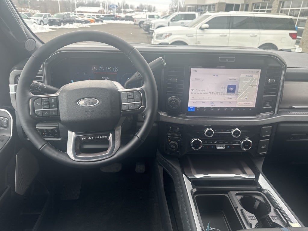 2026 Ford F-450SD Platinum DRW