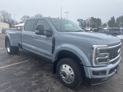 2026 Ford F-450SD Platinum DRW