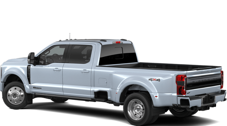 2026 Ford F-450SD Platinum DRW