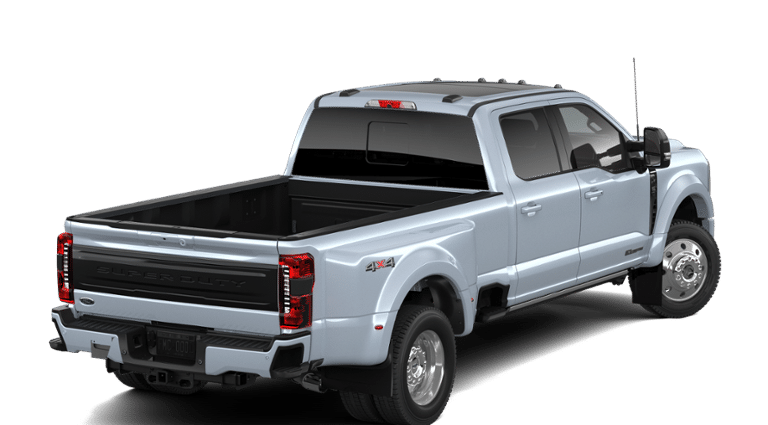 2026 Ford F-450SD Platinum DRW