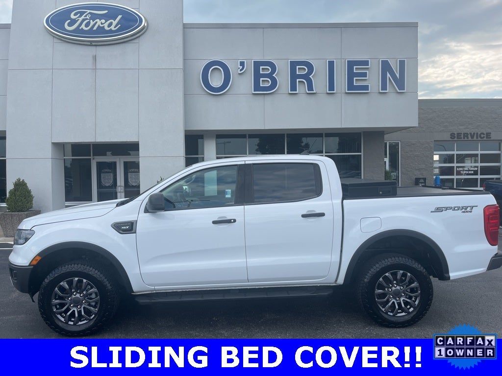 2022 Ford Ranger XLT