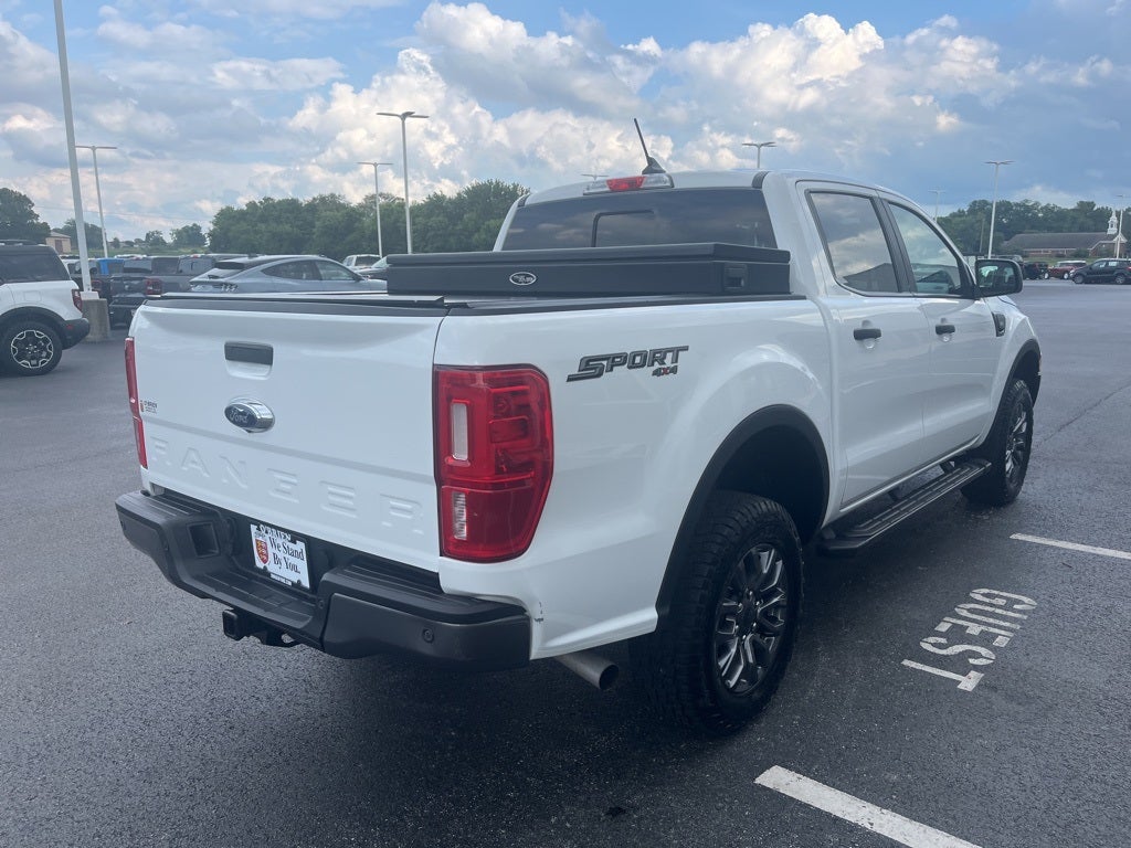 2022 Ford Ranger XLT