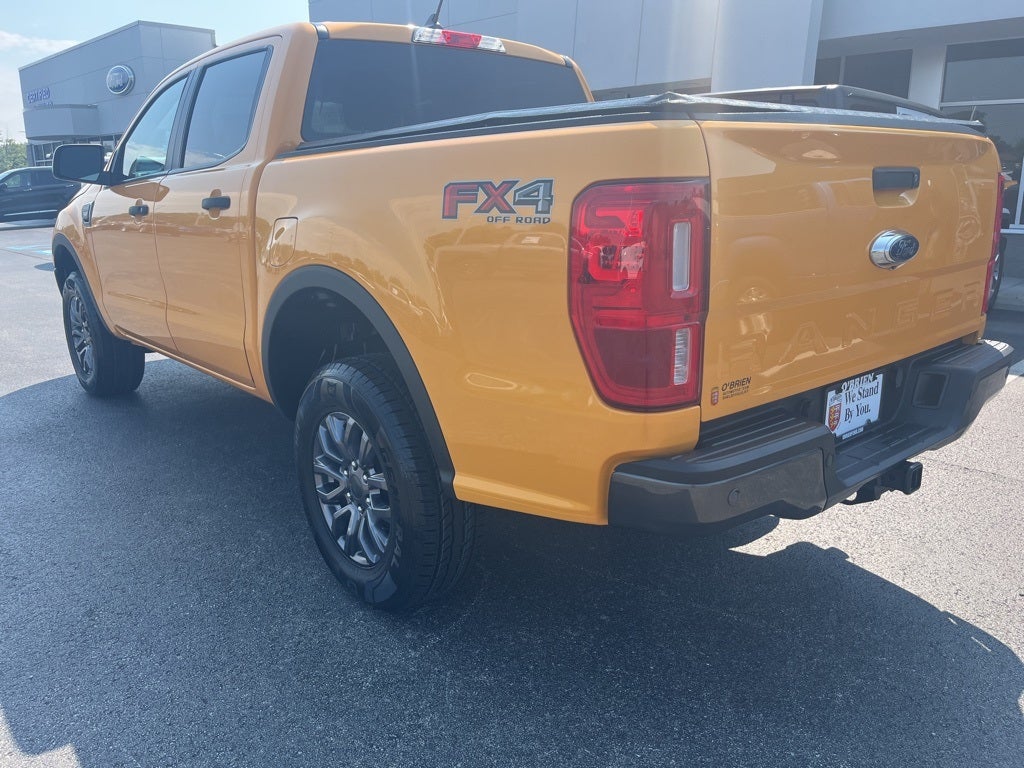 2021 Ford Ranger XLT