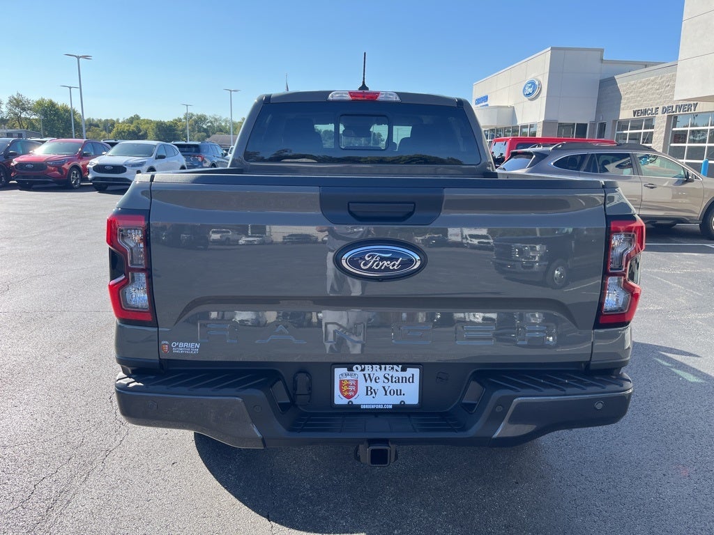 2025 Ford Ranger XLT