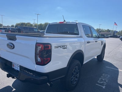 2025 Ford Ranger XLT