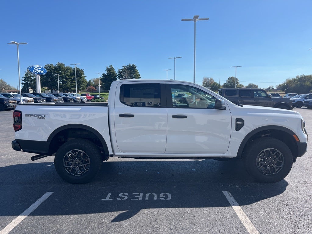 2025 Ford Ranger XLT