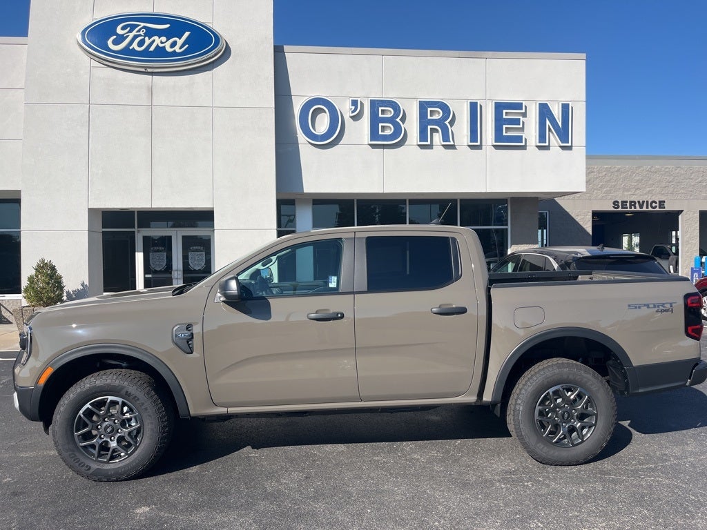 2025 Ford Ranger XLT