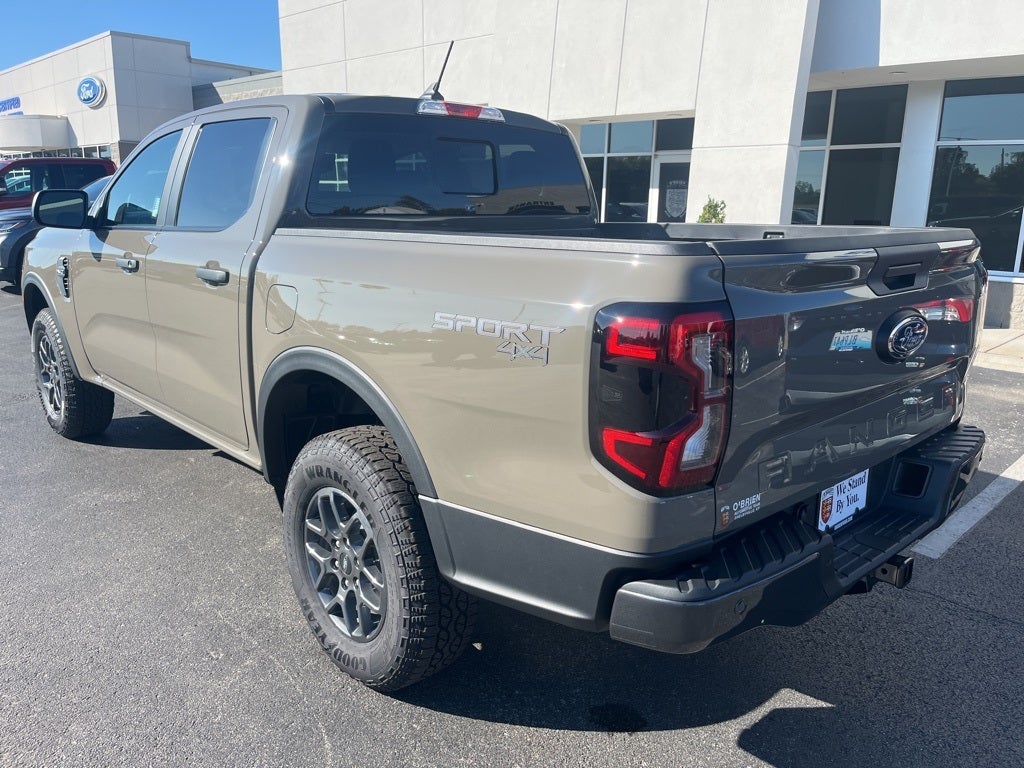 2025 Ford Ranger XLT