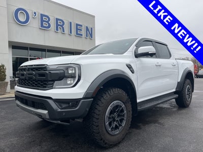 2024 Ford Ranger Raptor