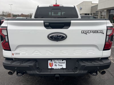 2024 Ford Ranger Raptor