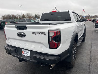 2024 Ford Ranger Raptor