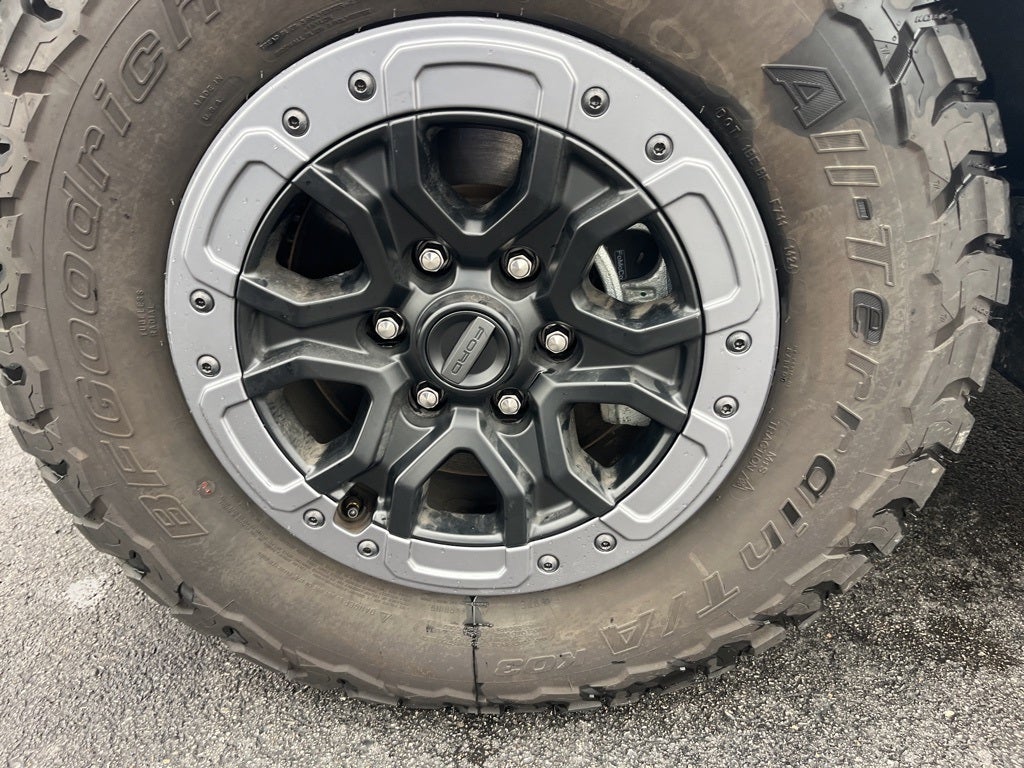 2024 Ford Ranger Raptor