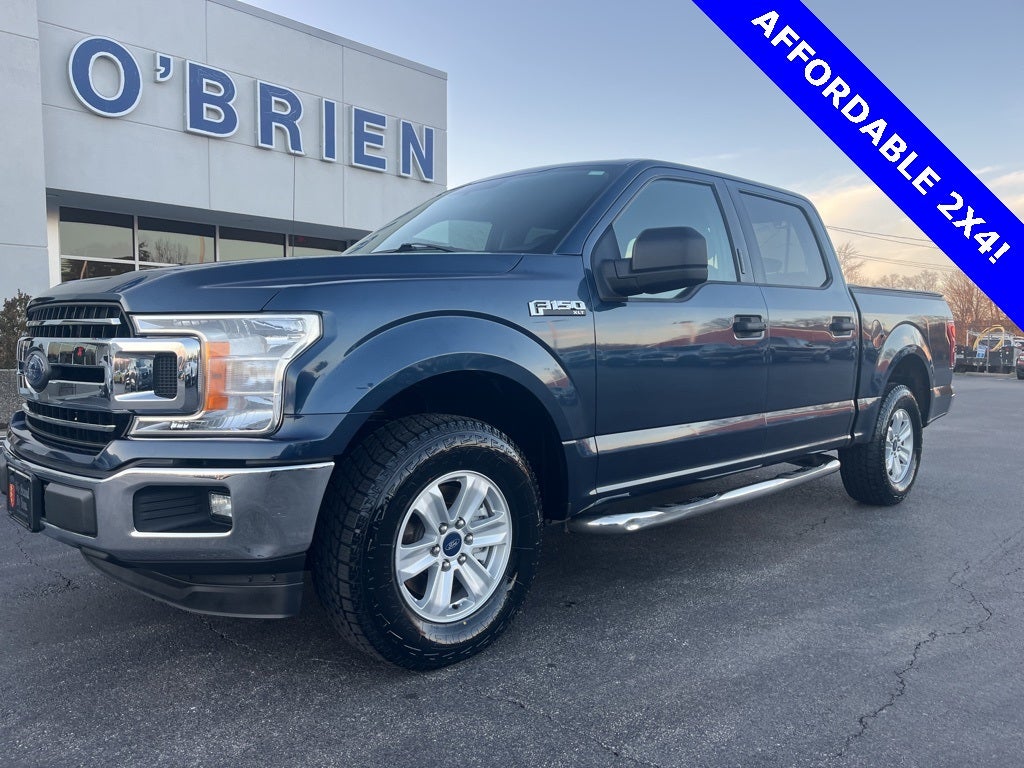 2018 Ford F-150 XLT