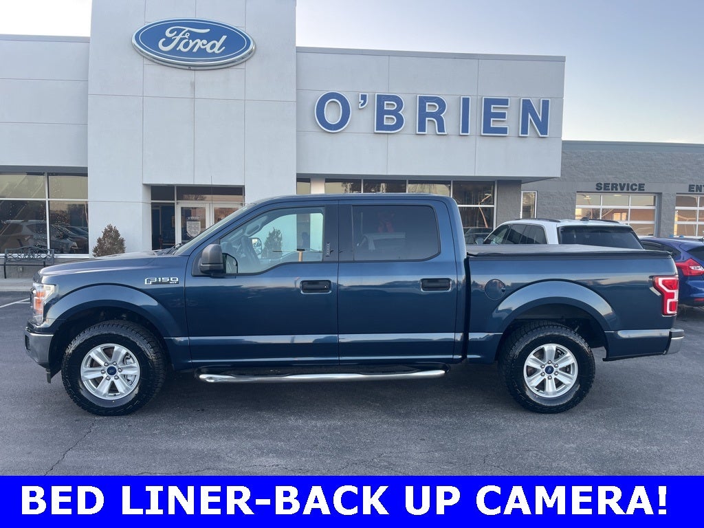 2018 Ford F-150 XLT