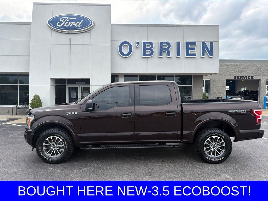 2019 Ford F-150 XLT