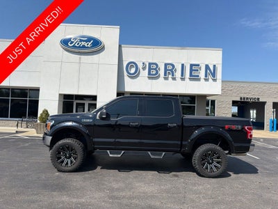 2020 Ford F-150 XLT