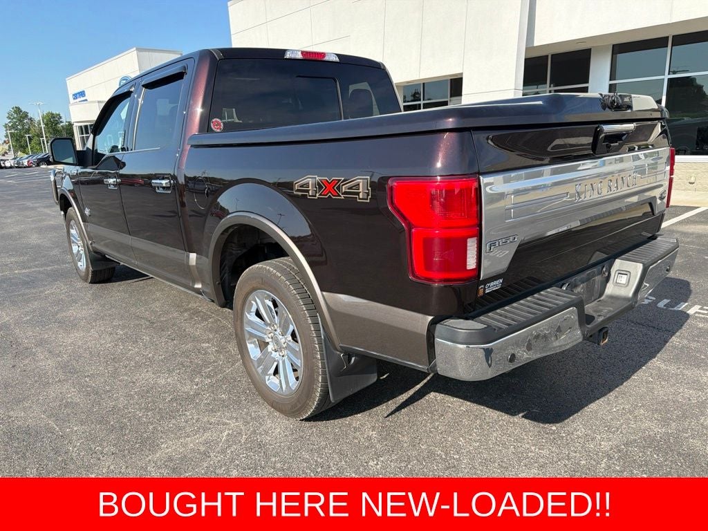2019 Ford F-150 King Ranch