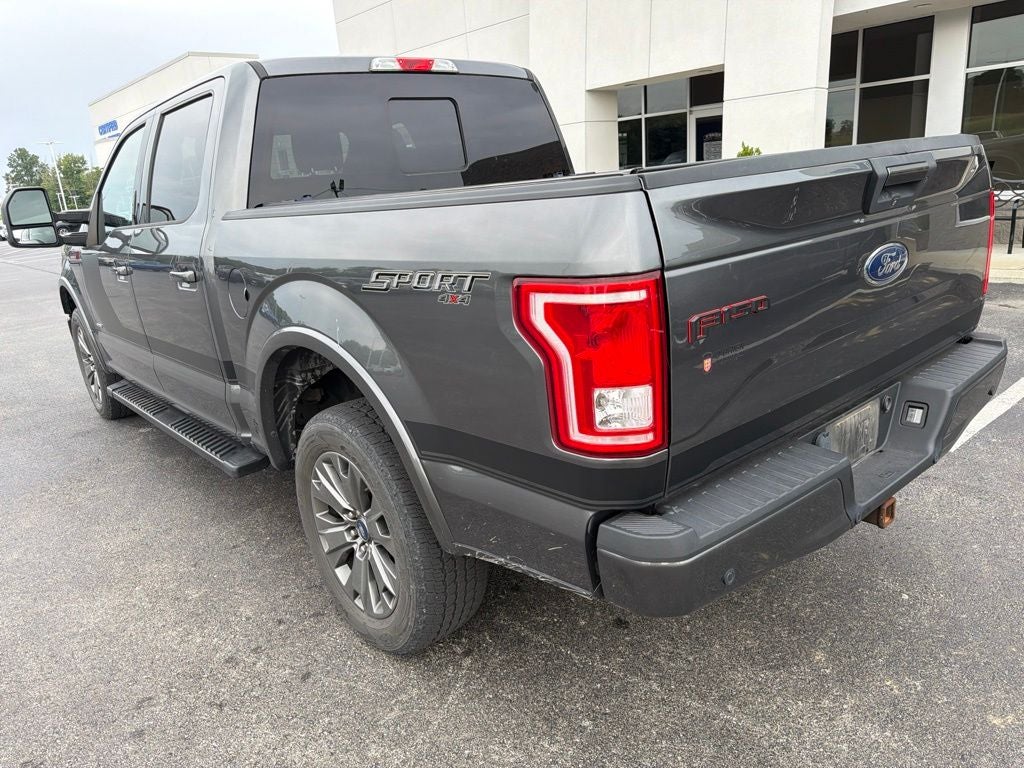 2017 Ford F-150 XLT