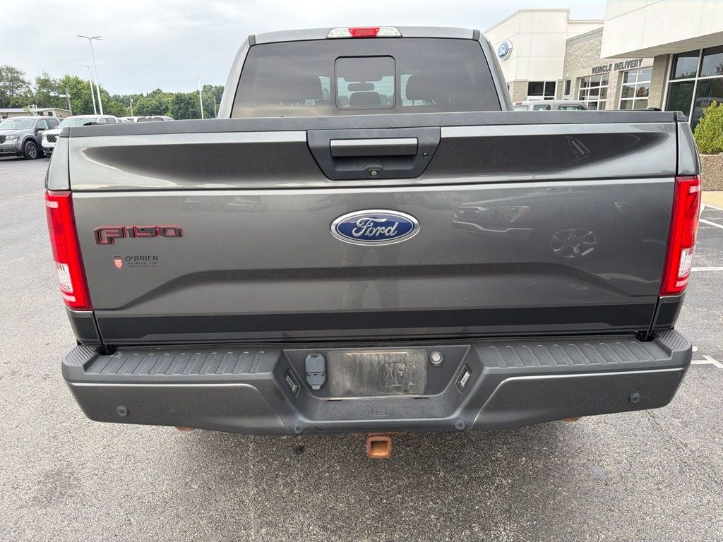 2017 Ford F-150 XLT