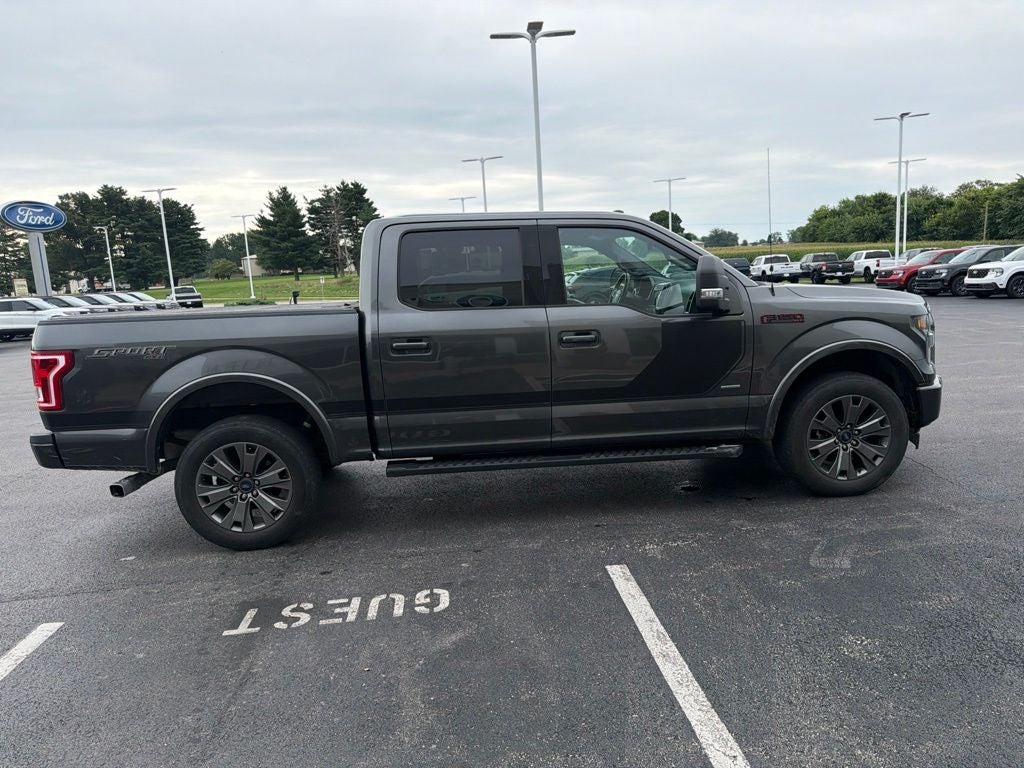 2017 Ford F-150 XLT