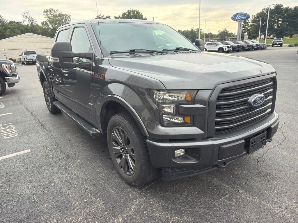 2017 Ford F-150 XLT