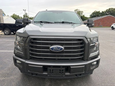 2017 Ford F-150 XLT