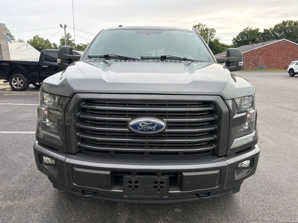 2017 Ford F-150 XLT