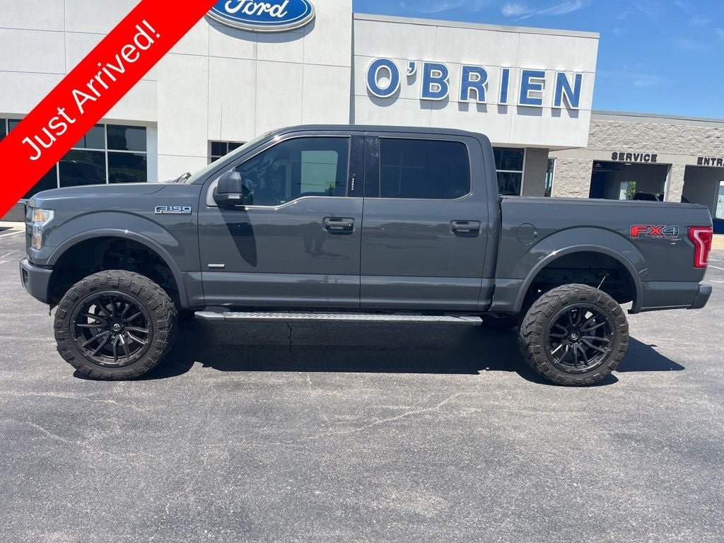 2016 Ford F-150 XLT