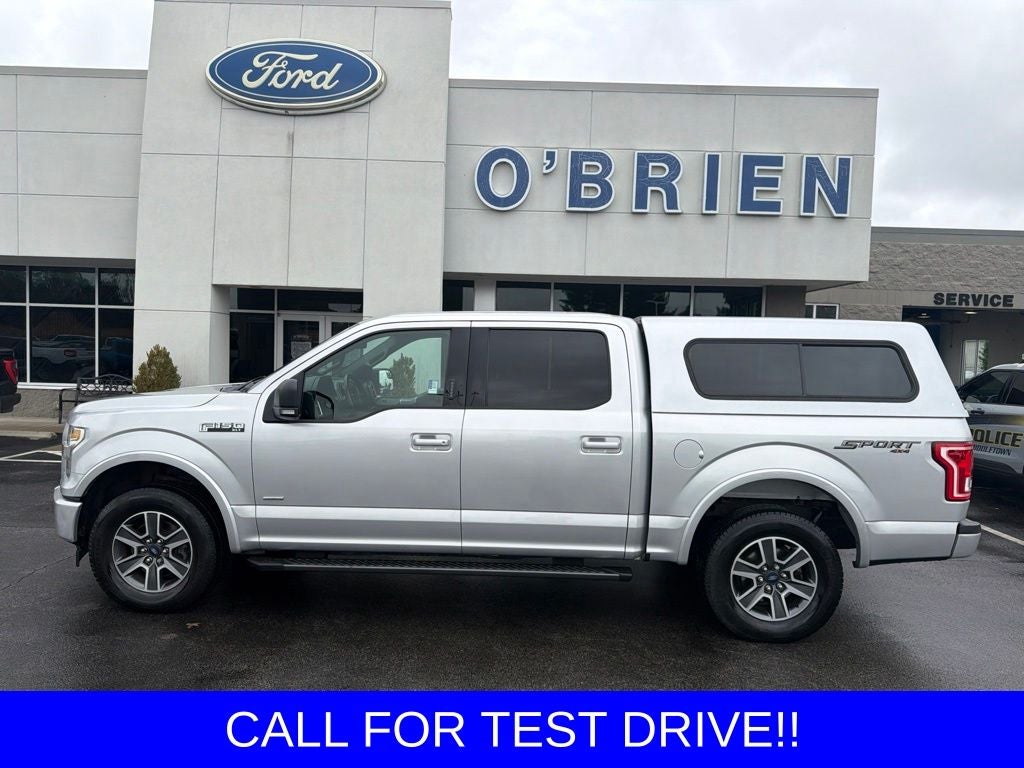 2017 Ford F-150 XLT