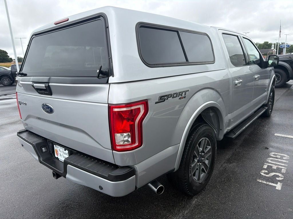 2017 Ford F-150 XLT