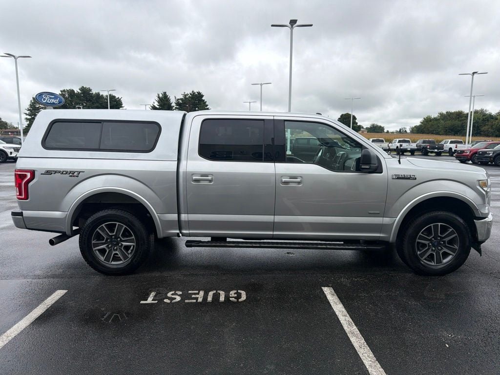 2017 Ford F-150 XLT