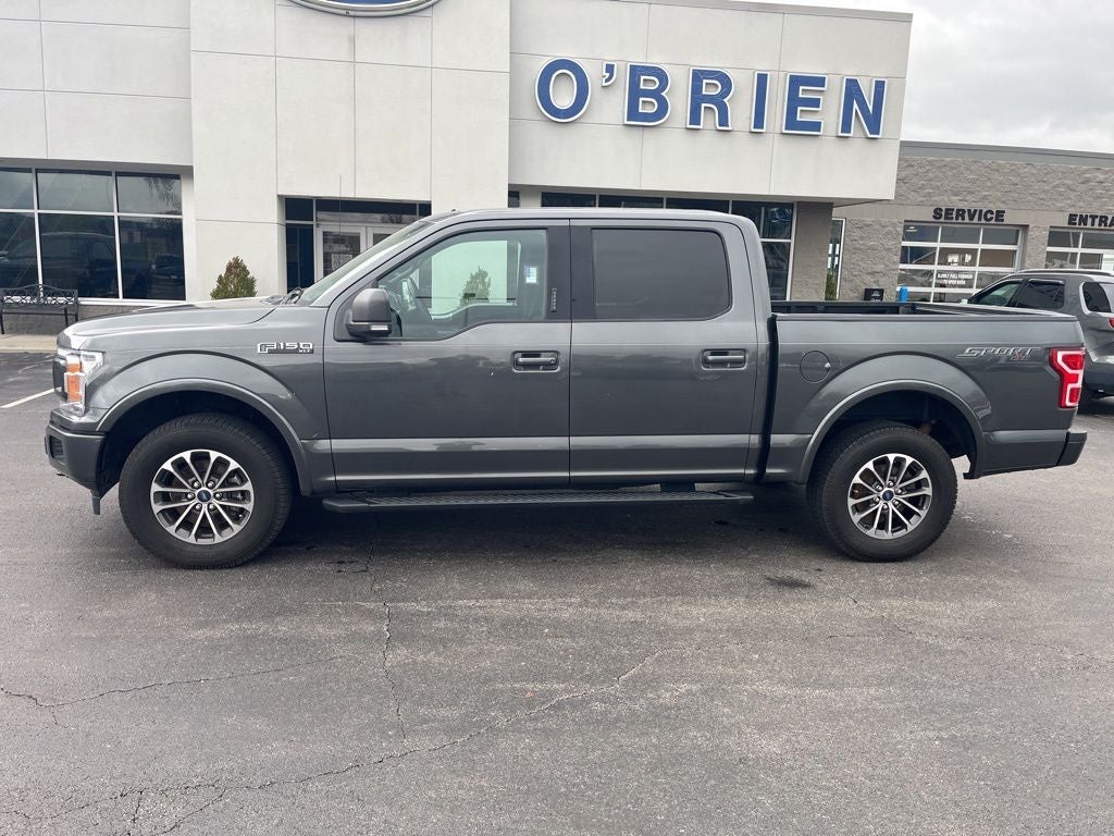2019 Ford F-150 XLT