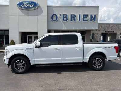 2018 Ford F-150 Lariat