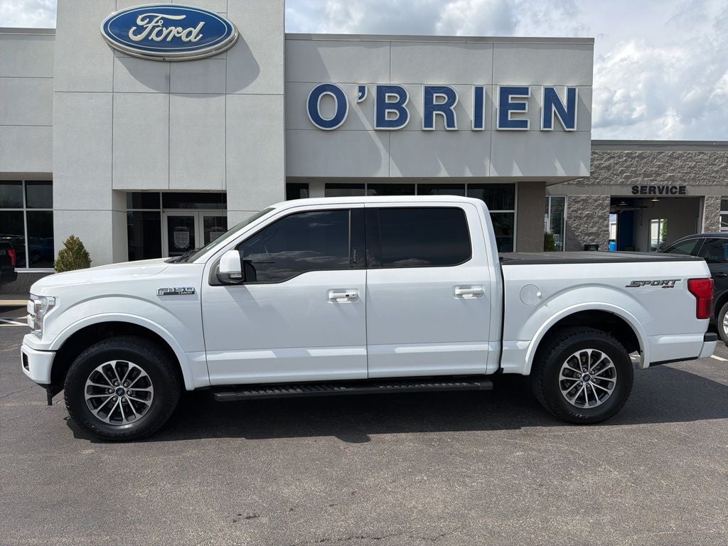 2018 Ford F-150 Lariat