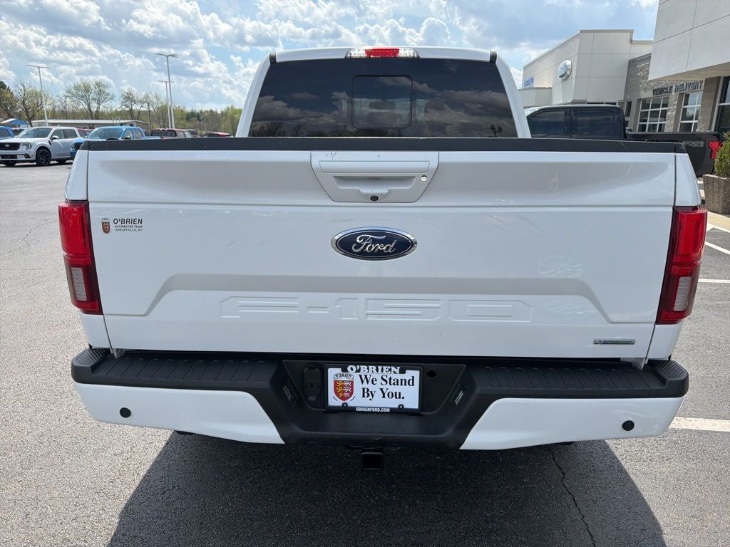 2018 Ford F-150 Lariat