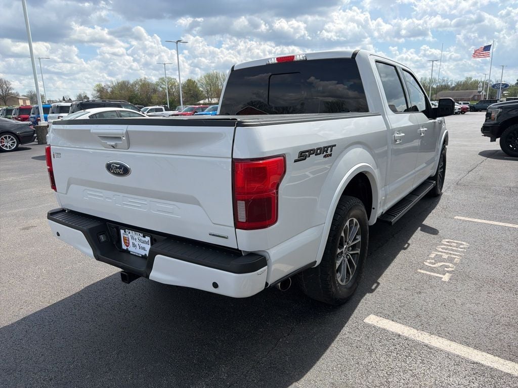 2018 Ford F-150 Lariat