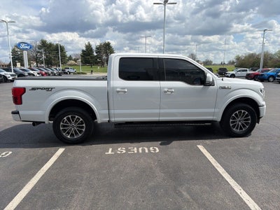 2018 Ford F-150 Lariat