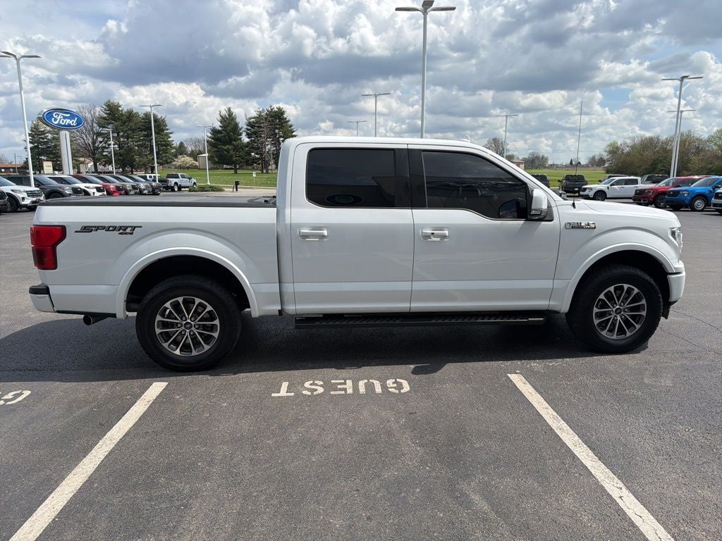 2018 Ford F-150 Lariat