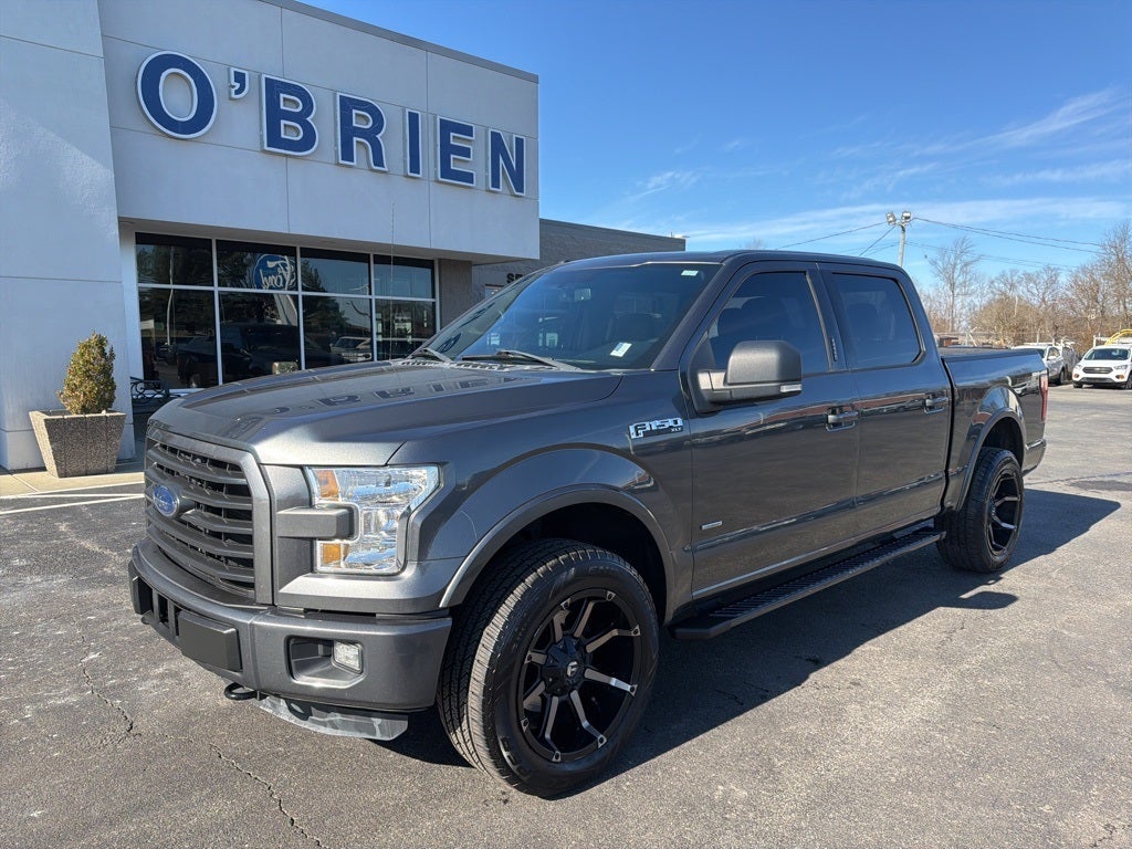 2016 Ford F-150 XLT