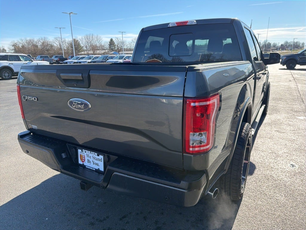 2016 Ford F-150 XLT