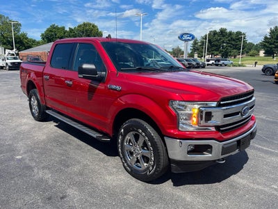 2020 Ford F-150 XLT