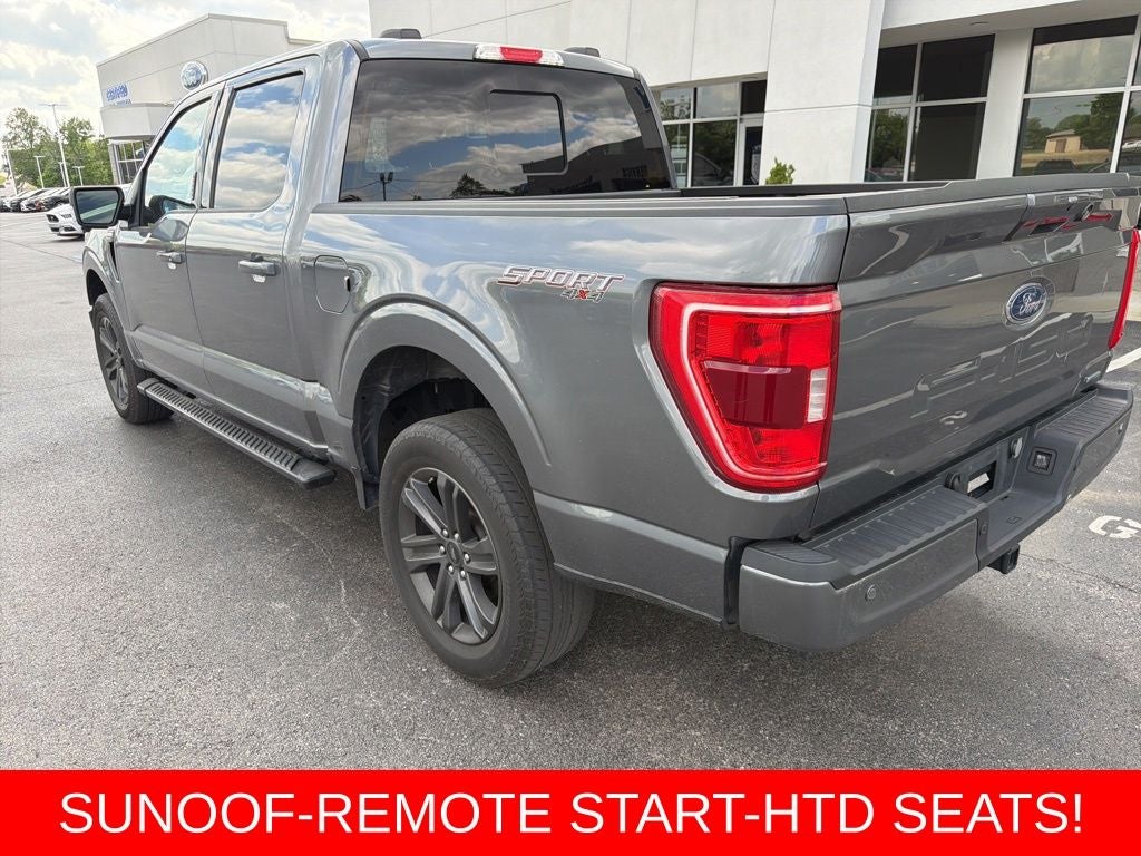 2023 Ford F-150 XLT